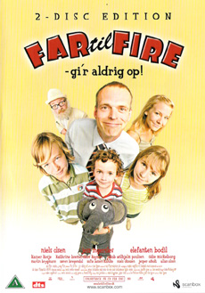 ConvertToISO8859Far til fire - gi'r aldrig op