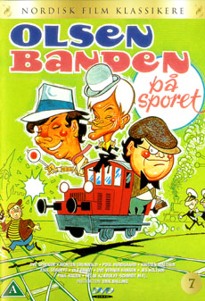 ConvertToISO8859Olsen Banden p� sporet